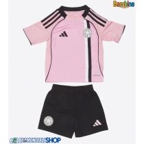Maglie da calcio Leicester City Terza Maglia Bambino 2025-26 Manica Corta + Pantaloni corti)